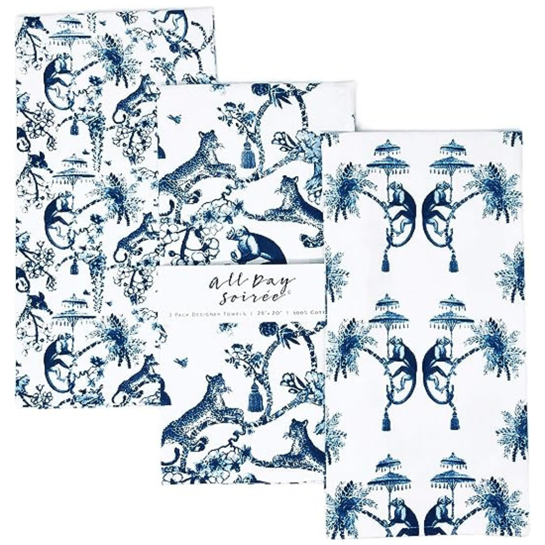 Navy Kitchen Accessories — Michelle Leanne HOME