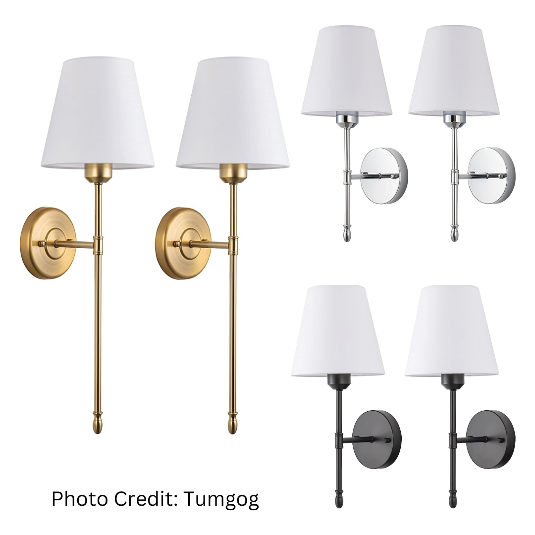 Battery-Powered Wall Sconces for Style and Convenience — Michelle ...