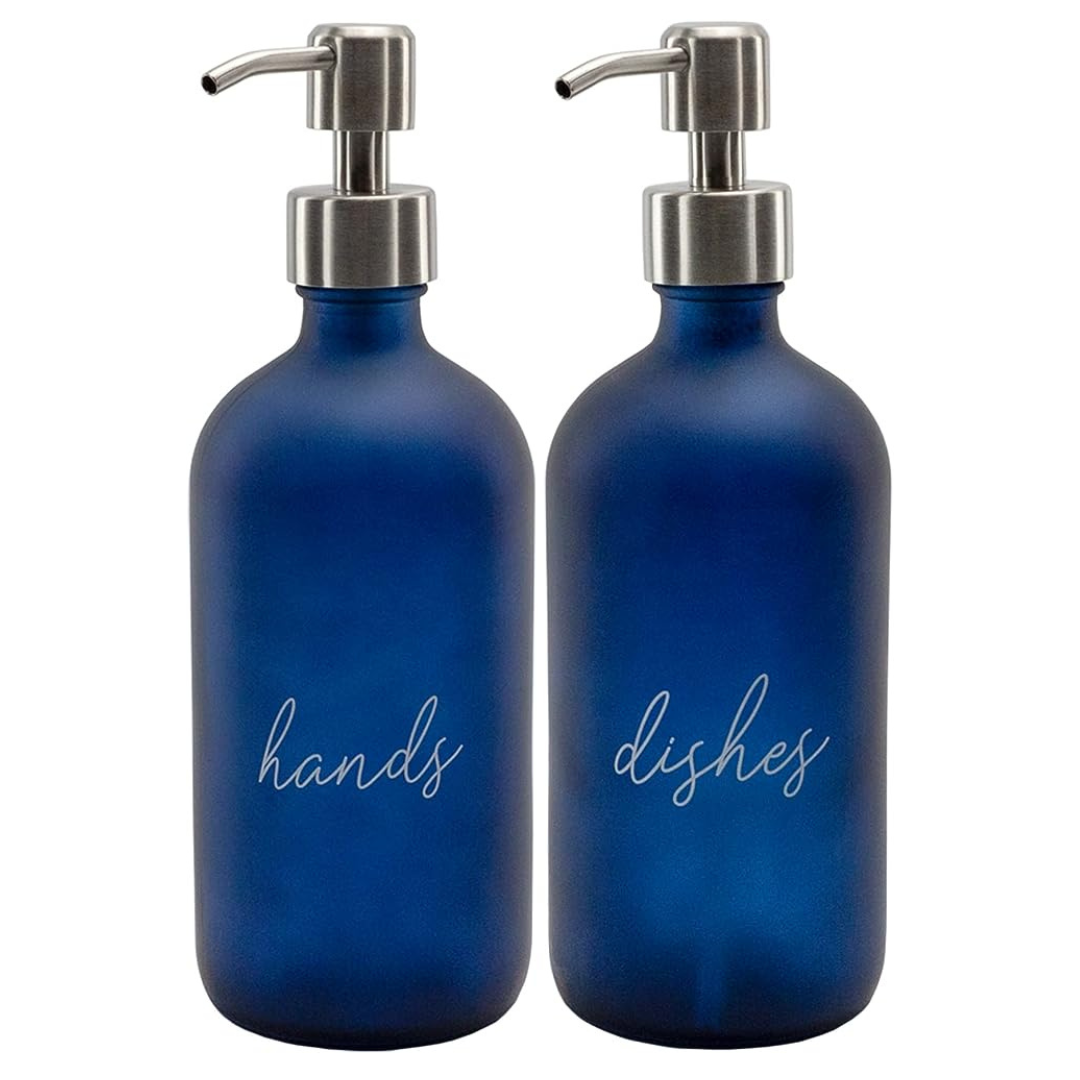 Navy Kitchen Accessories — Michelle Leanne HOME