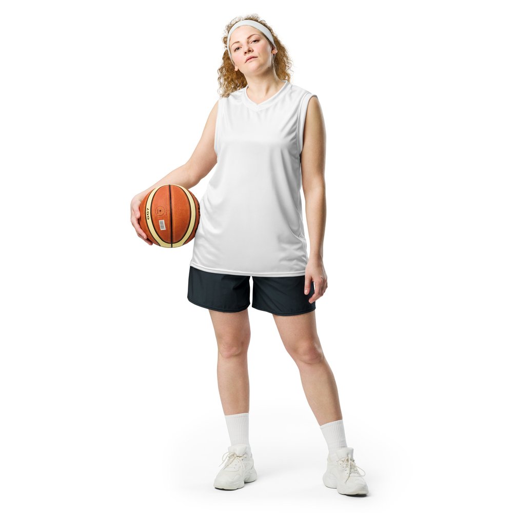 Women's White Basketball Gear