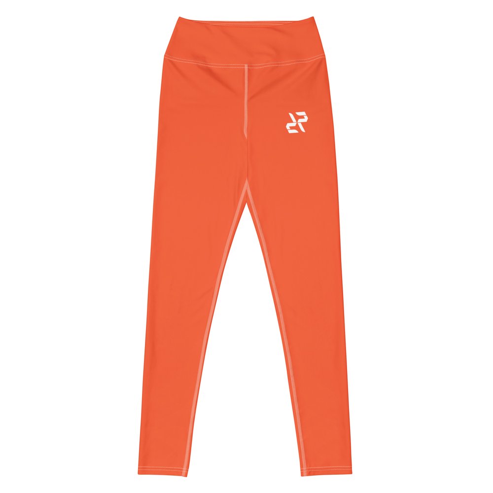 Orange Activewear Leggings