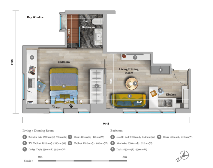 Sheung Wan Service Apartment