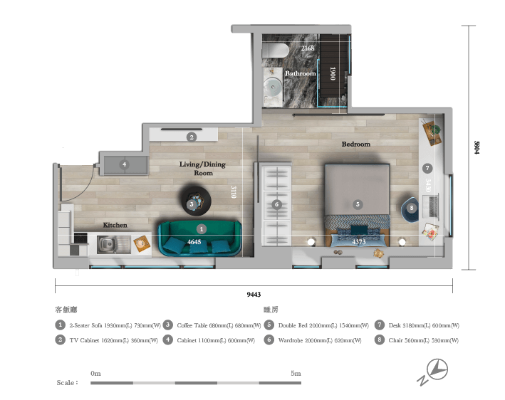 Sheung Wan Service Apartment