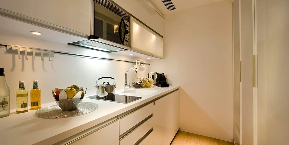 Harbourview Place Serviced Apartments Kitchen Kowloon