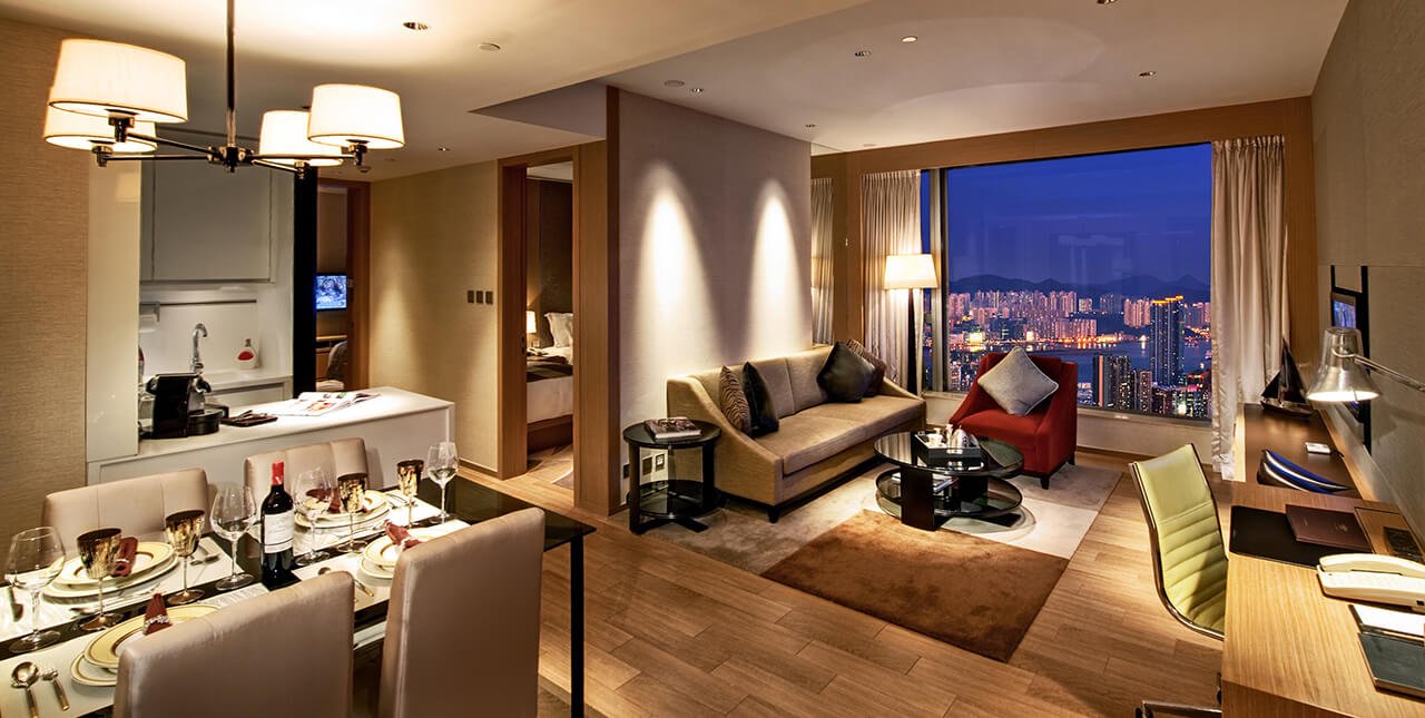 Luxury Service Apartment Kowloon