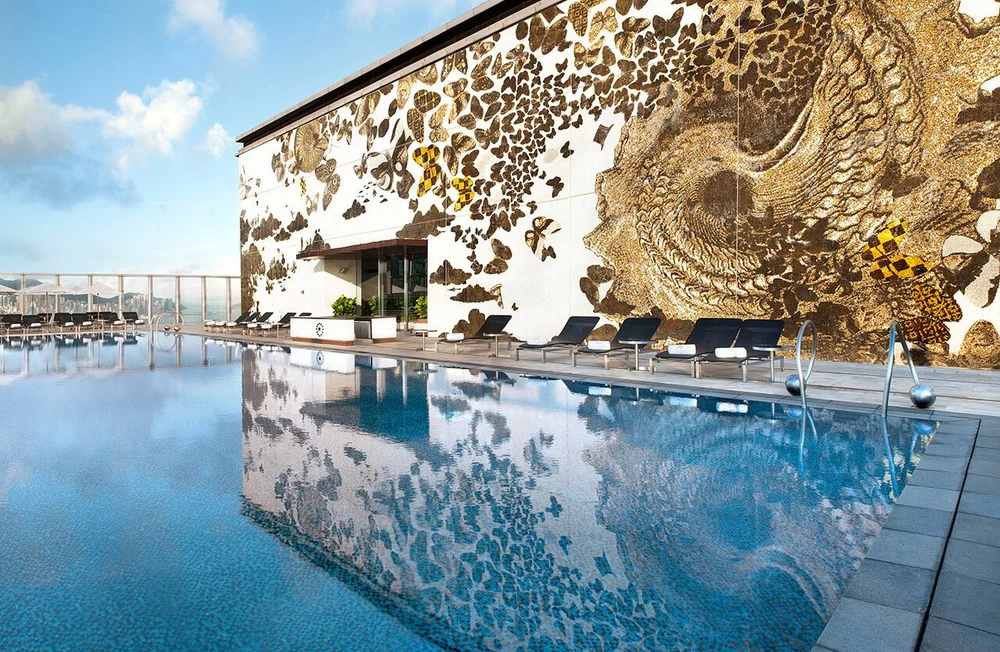 Harbourview Place Luxury Serviced Apartments Swimming Pool Kowloon