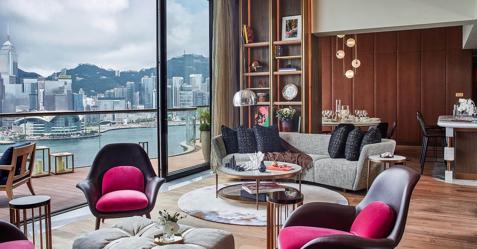 Luxury Service Apartment Tsim Sha Tsui
