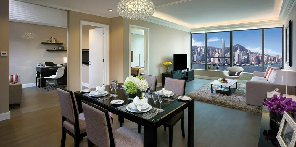 A closer look at Luxury Apartment With Industrial Appeal