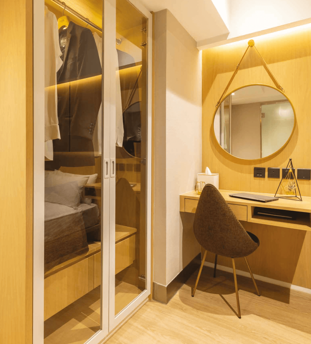 Beautiful view of Service Residential Space Hong Kong