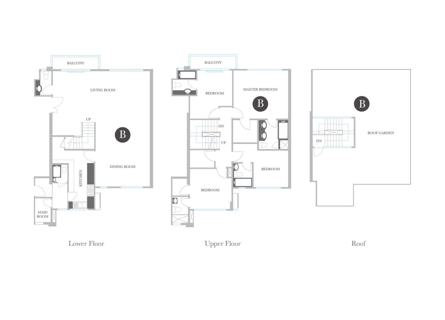 Service Apartment Hong Kong House