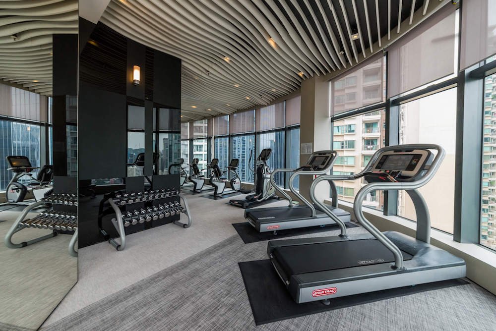 DHome Gym Serviced Apartment