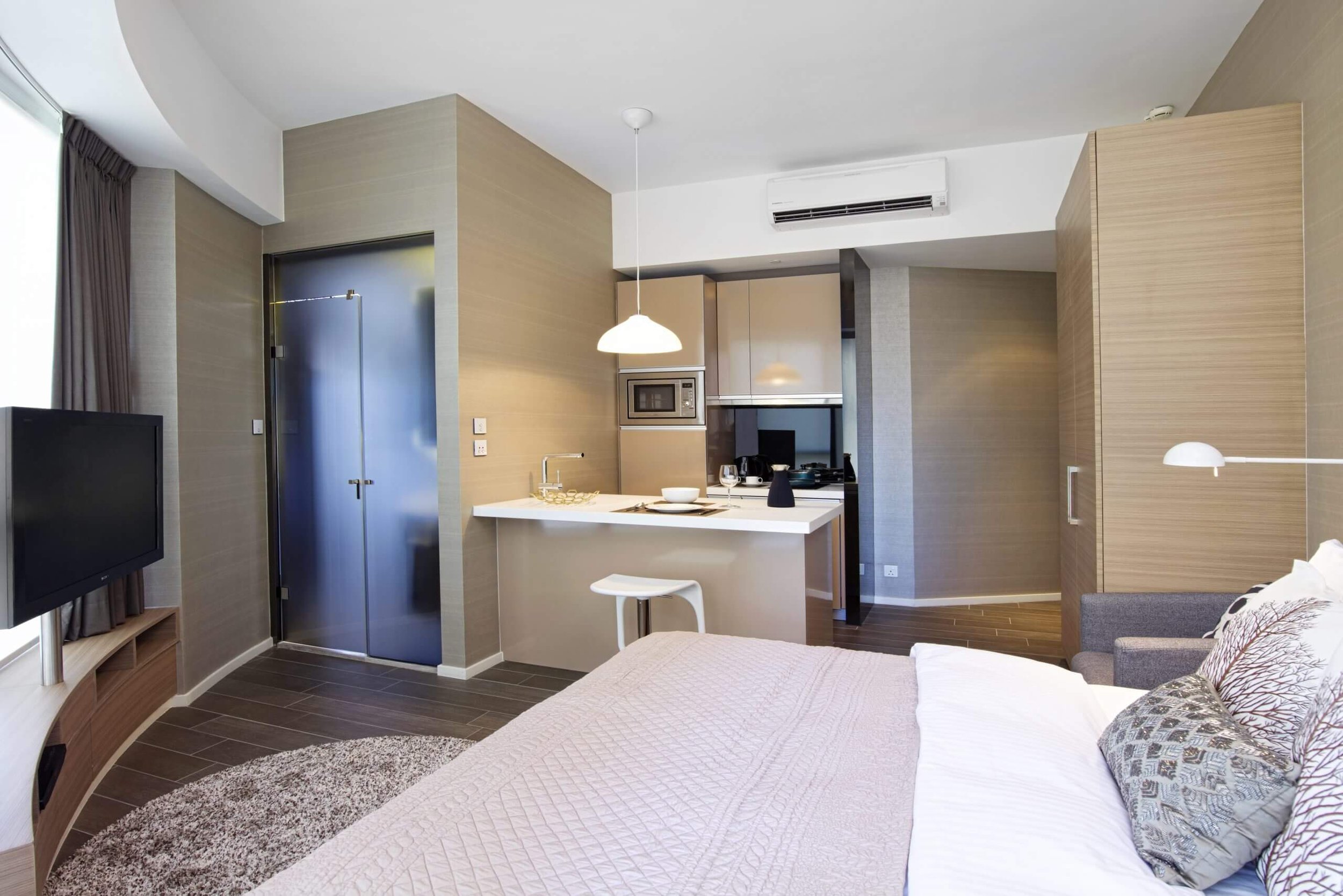 DHome Studio D Serviced Apartment