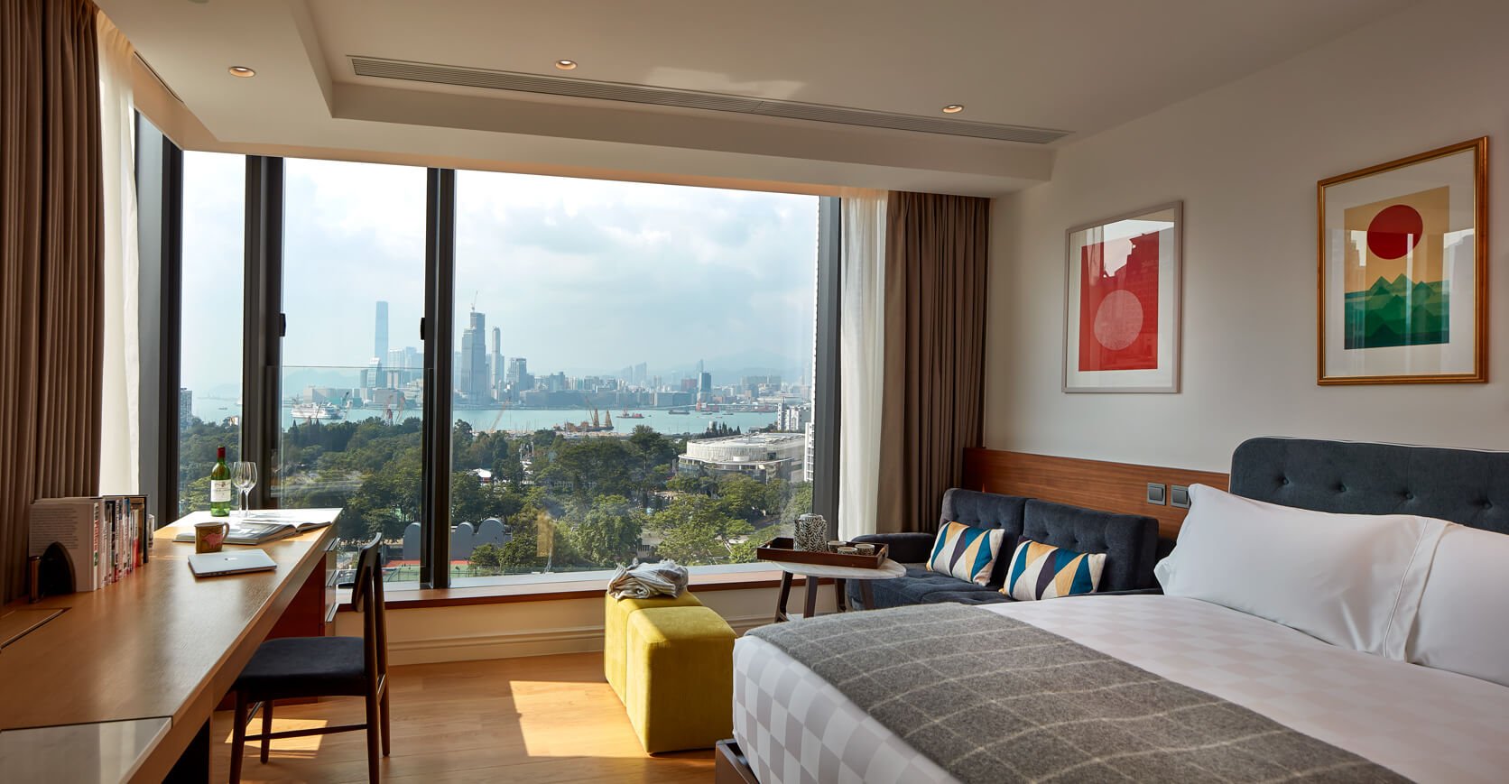 Little Tai Hang Bedroom Causeway Bay Serviced Apartment