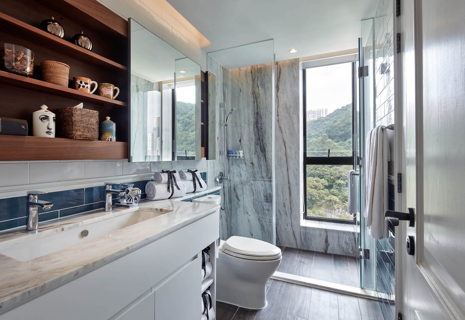 Little Tai Hang Bathroom Causeway Bay Serviced Apartment