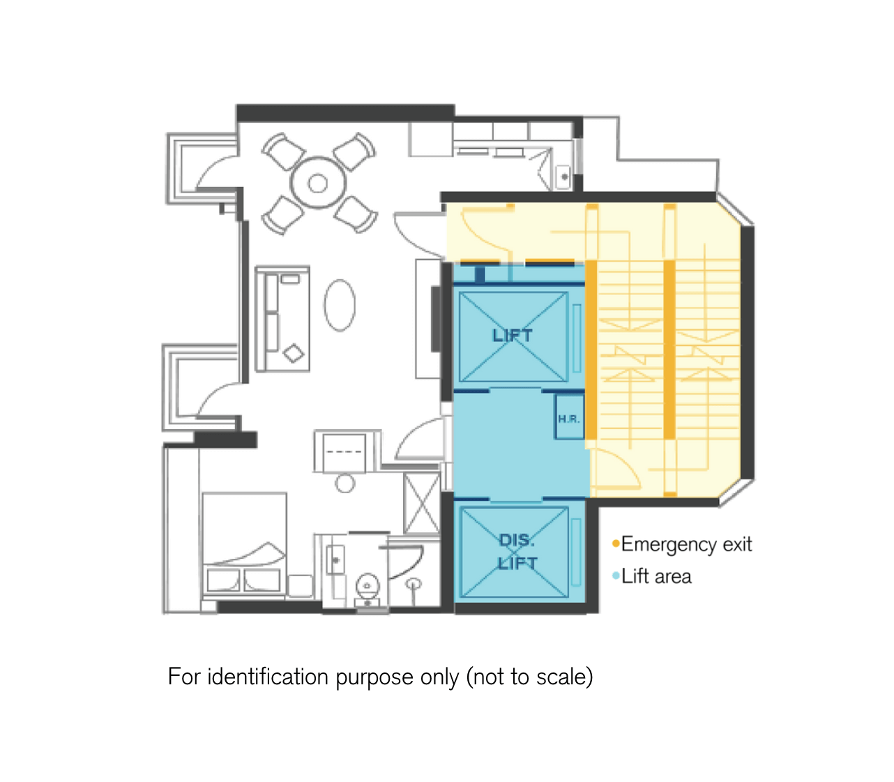 Beak Lane Layout Plan Serviced Apartment Central