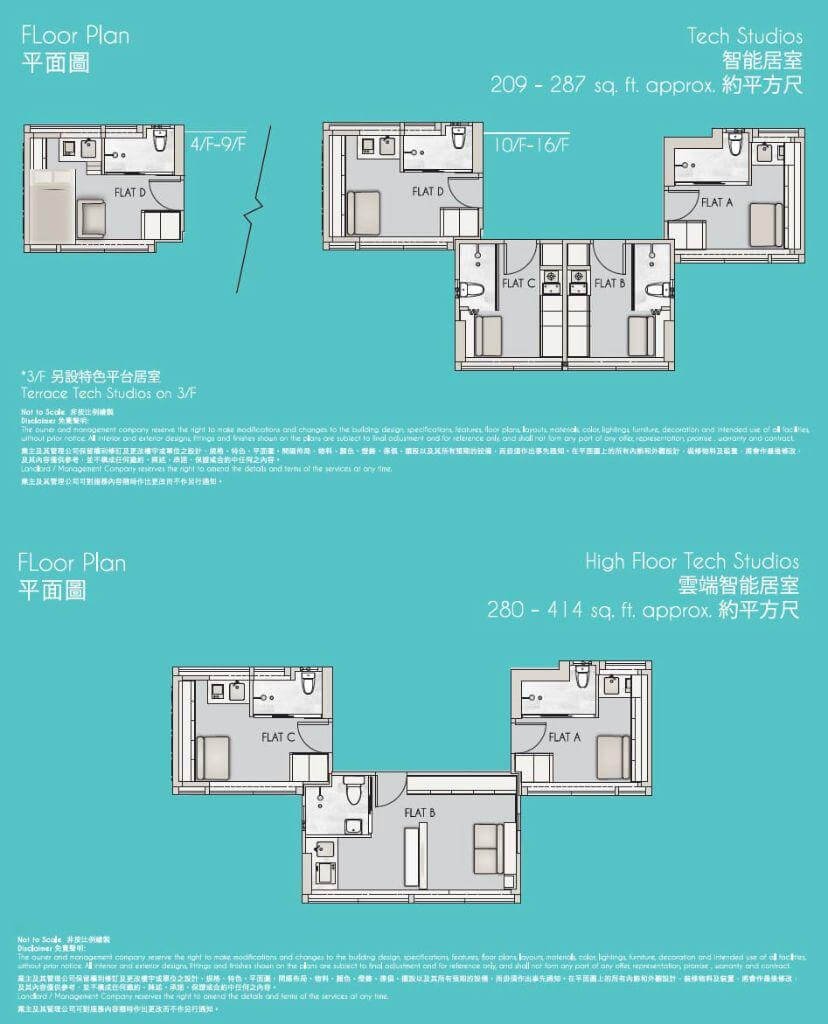 The Unit Happy Valley Layout