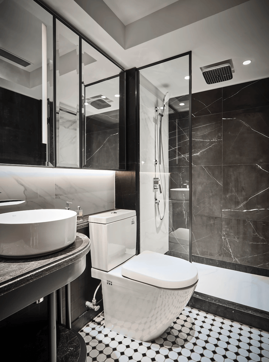 The Hayworth Serviced Apartments Causeway Bay Bathroom