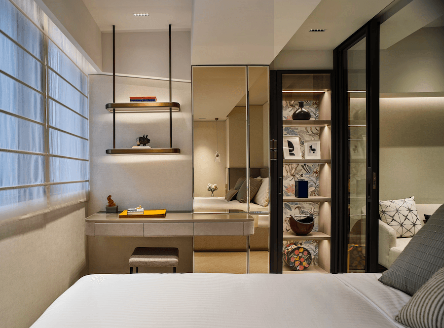 The Hayworth Causeway Bay Bedroom Interior