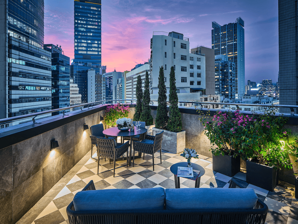 The Hayworth Causeway Bay Terrace Rooftop