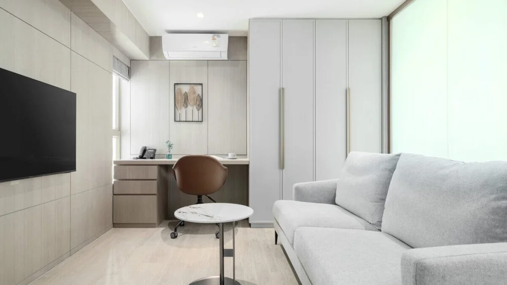 88 Happy Valley Serviced Apartment Studio Living Room