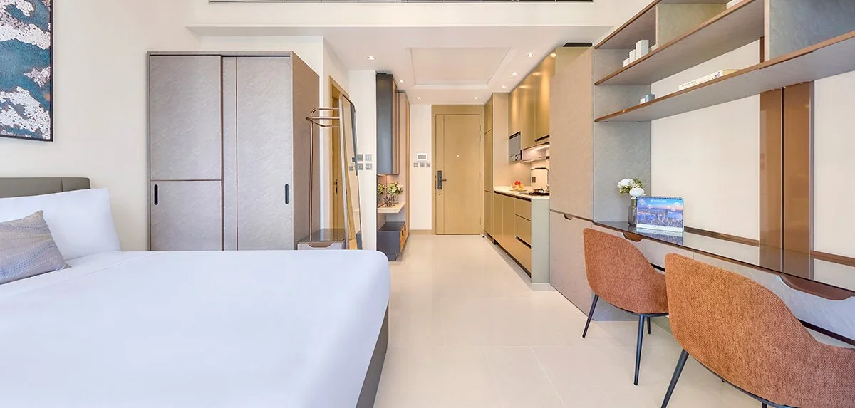 Victoria Harbour II Apartments Studio North Point