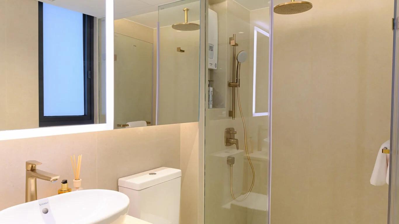 The Bauhinia Studio Shower