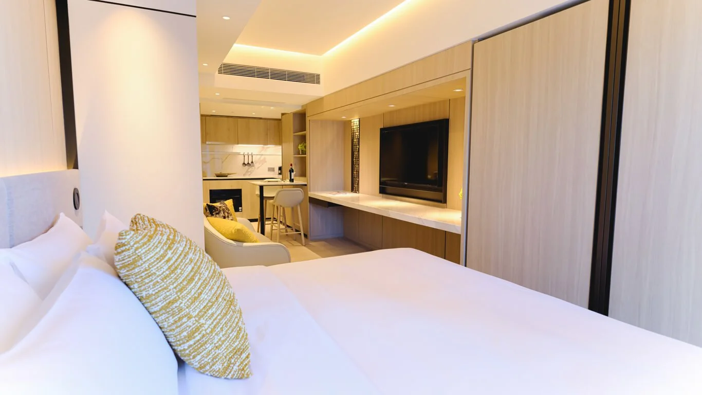 The Bauhinia Studio Balcony Serviced Apartment