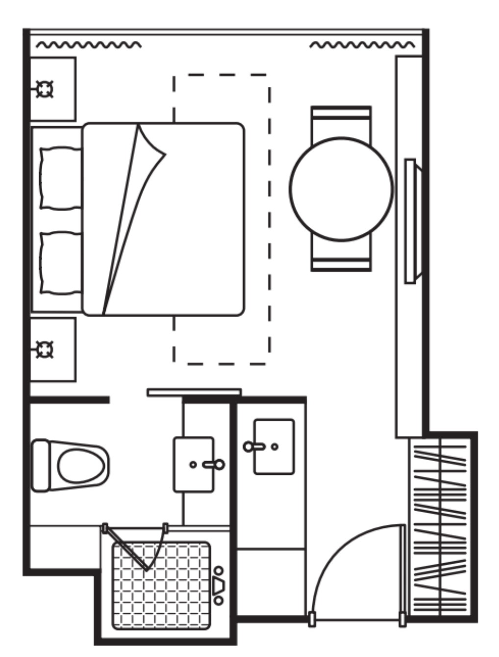 Studio Deluxe | 237 sq ft