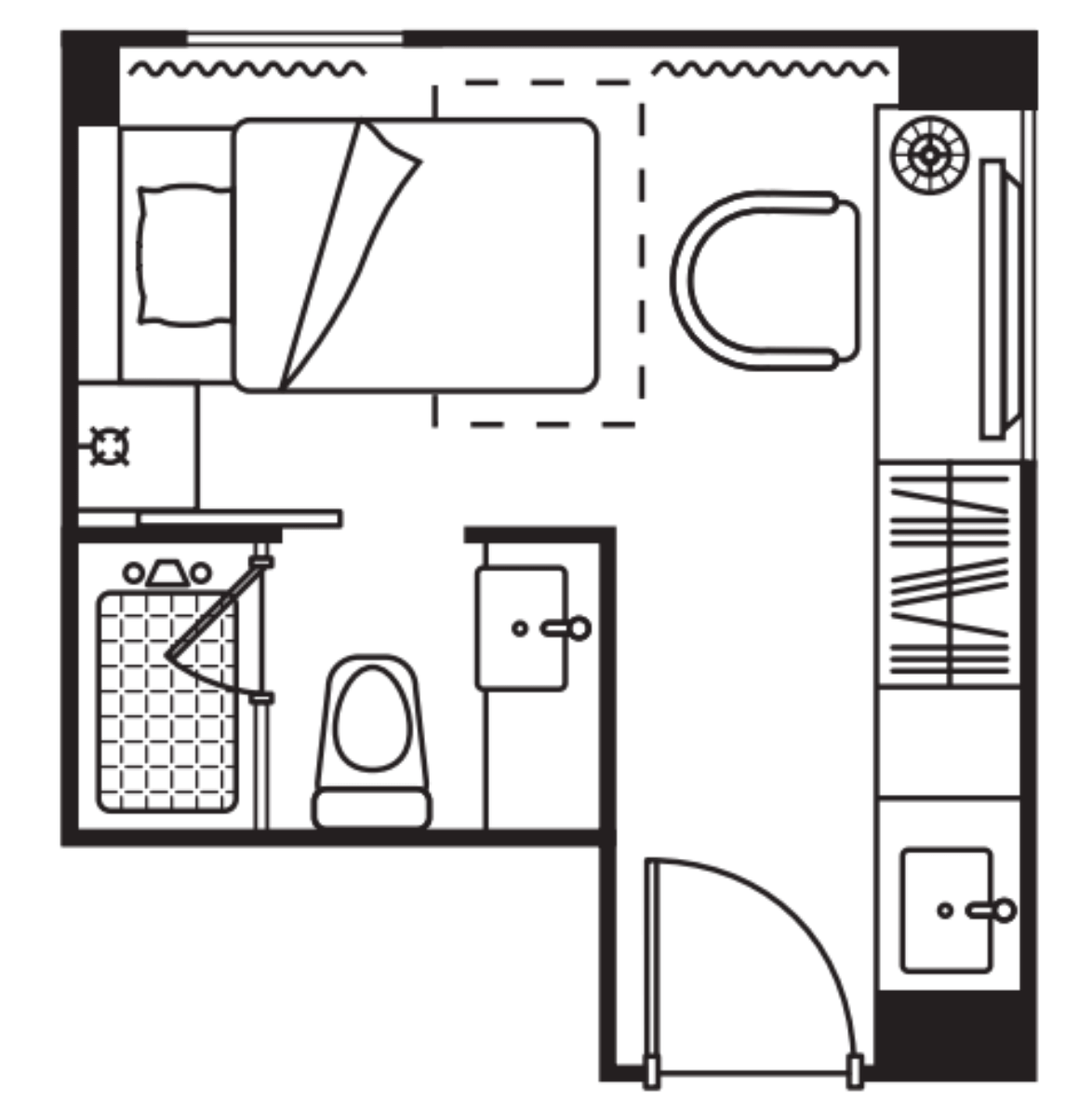 Standard Room | 172 sq ft