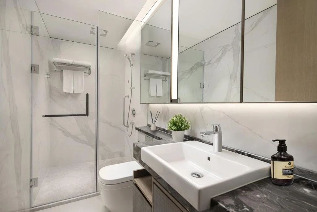 Ascott Studio Premier Twin Bathroom.jpeg