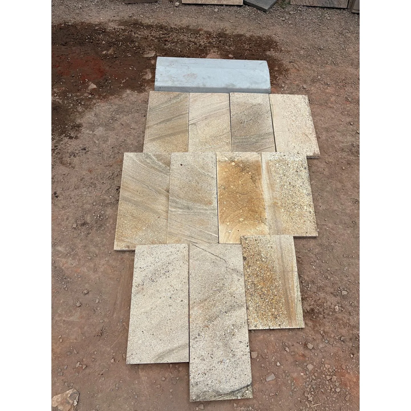 Fieldwork &ndash; 
Material research
.⁠
.⁠
.⁠
.⁠
Collaborator: @studio_mehta 
Supplier: @metametastonetiles 
#osarchitecture #objectsubjectarchitecture #architecture #kenyanarchitecture #kenyanarchitects #design #kenyandesign #residentialarchitecture