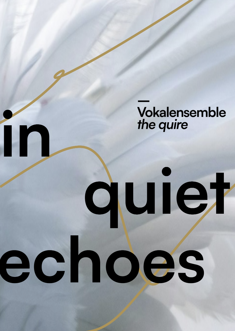 Konzert "in quiet echoes" 2026