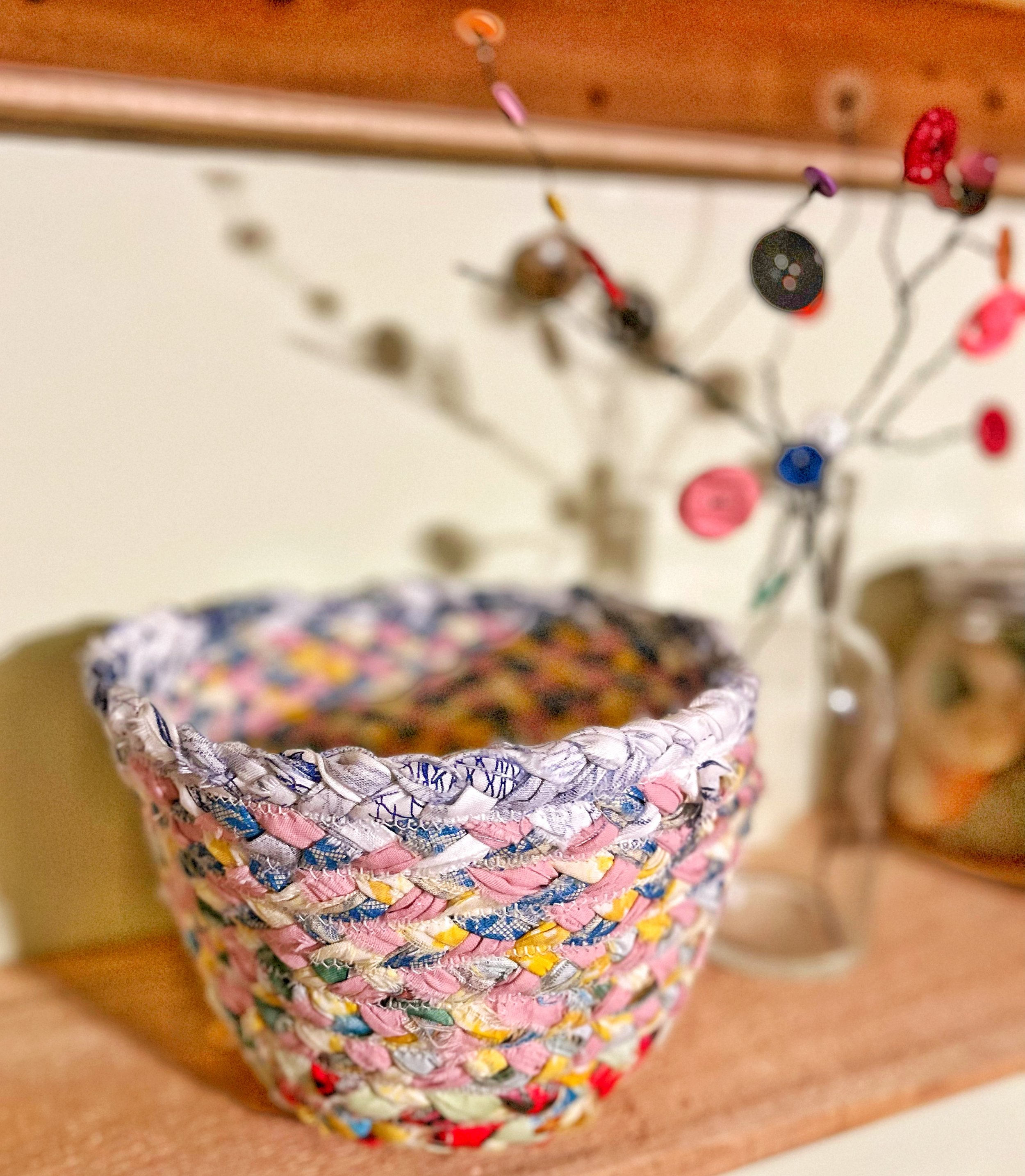 Helena Handstitched Baskets