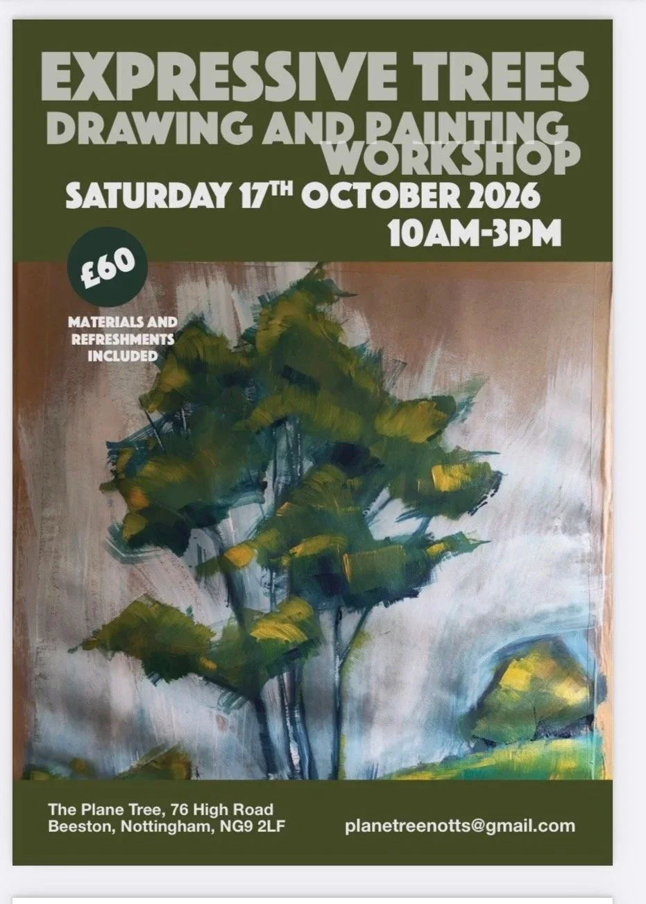 Drawing And Painting - Expressive Trees £60