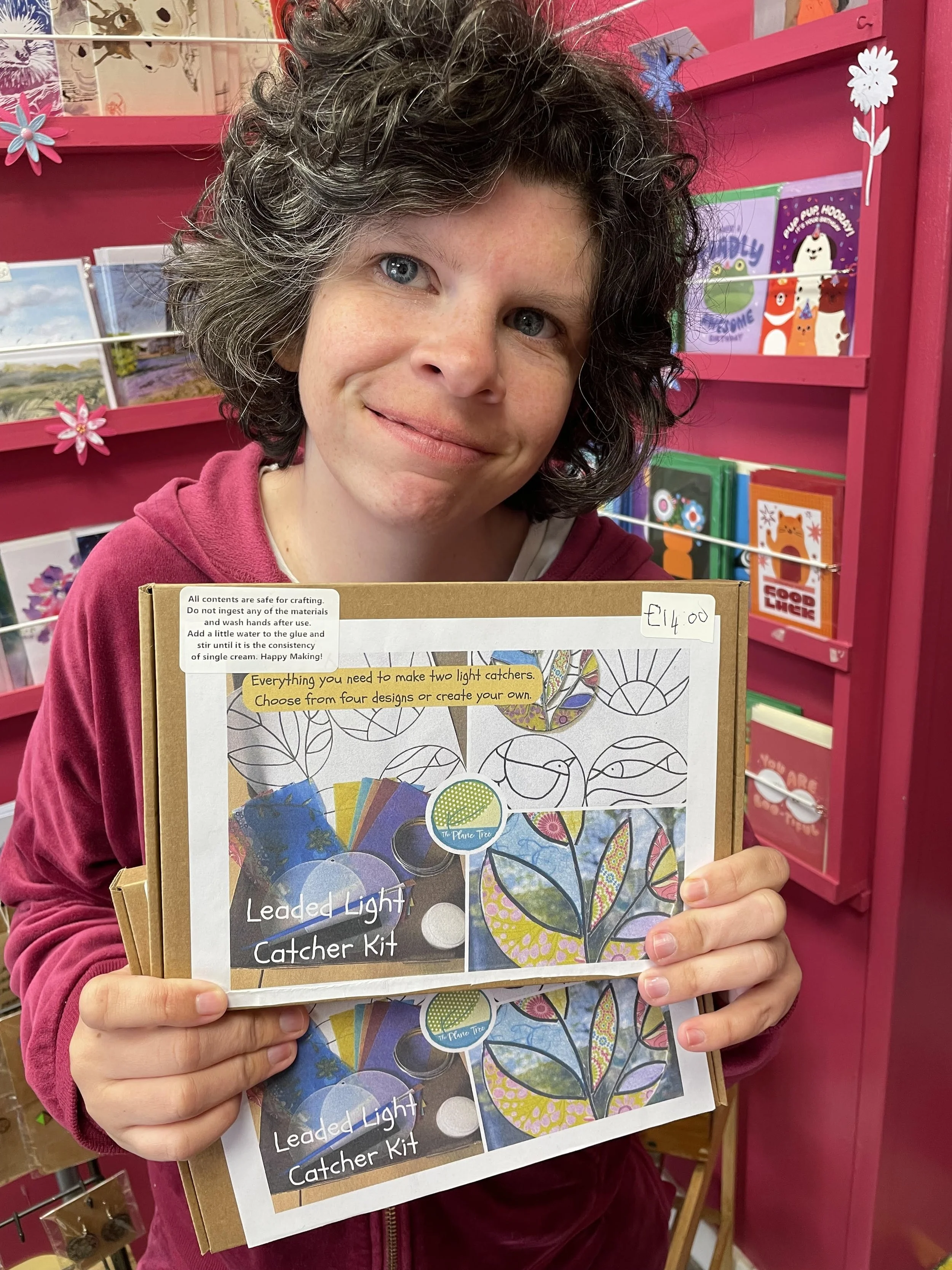 Leaded Light Catcher Craft Kit