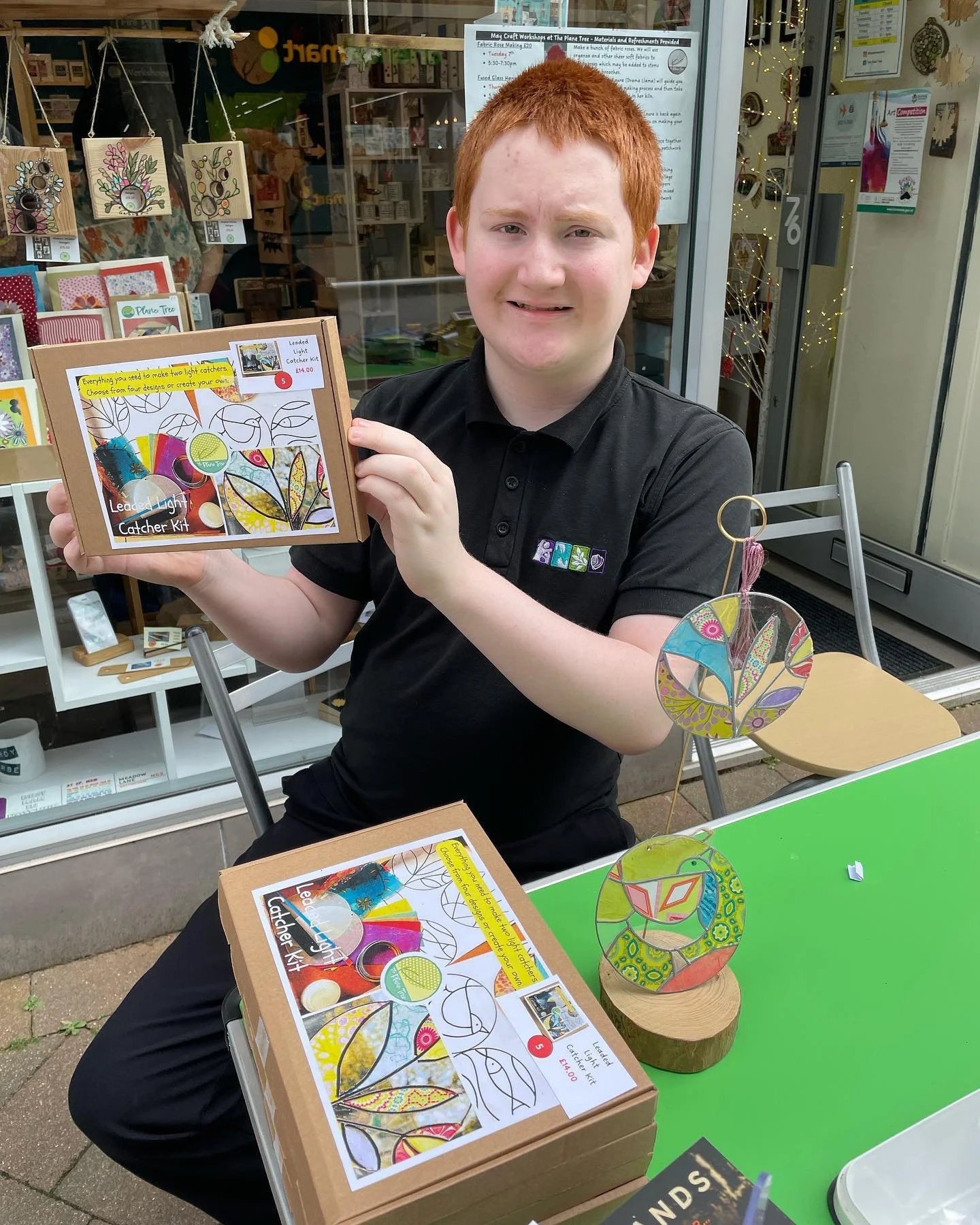 Create Your Own Stained Glass Art Workshop