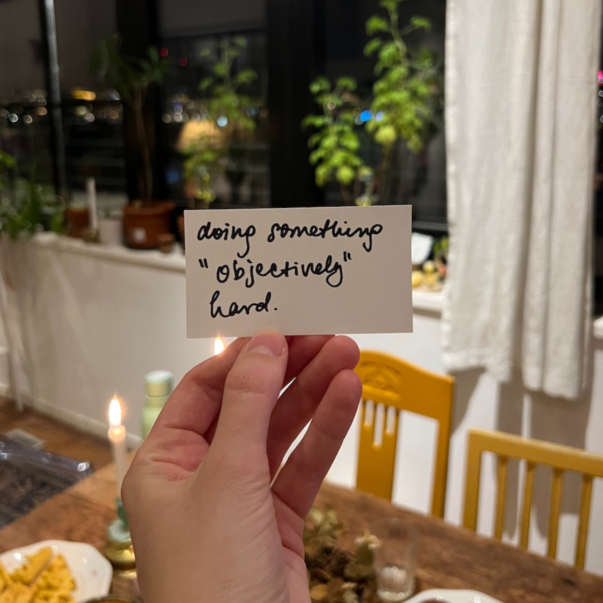 Impatiently Human: Social Gatherings