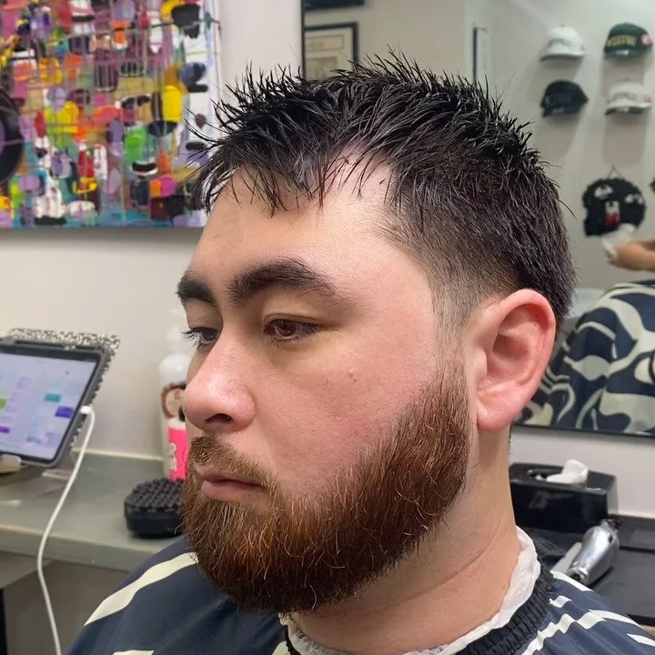 Beard care 101 🧔🏾&zwj;♂️
Stop neglecting your beard!

#BeardTips #dcbarber #HealthyBeard #BeardOil #selfcare