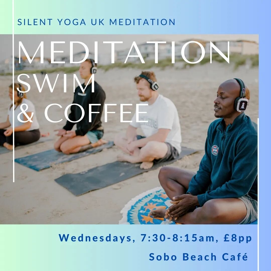 ***WEEKLY CLASS ANNOUNCEMENT***

Start your morning right! Meditation, Swim &amp; Coffee is a weekly pop-up class to keep up your wellness routine throughout the summer and to meet like-minded people. Meditate on a rooftop terrace in one of the coole