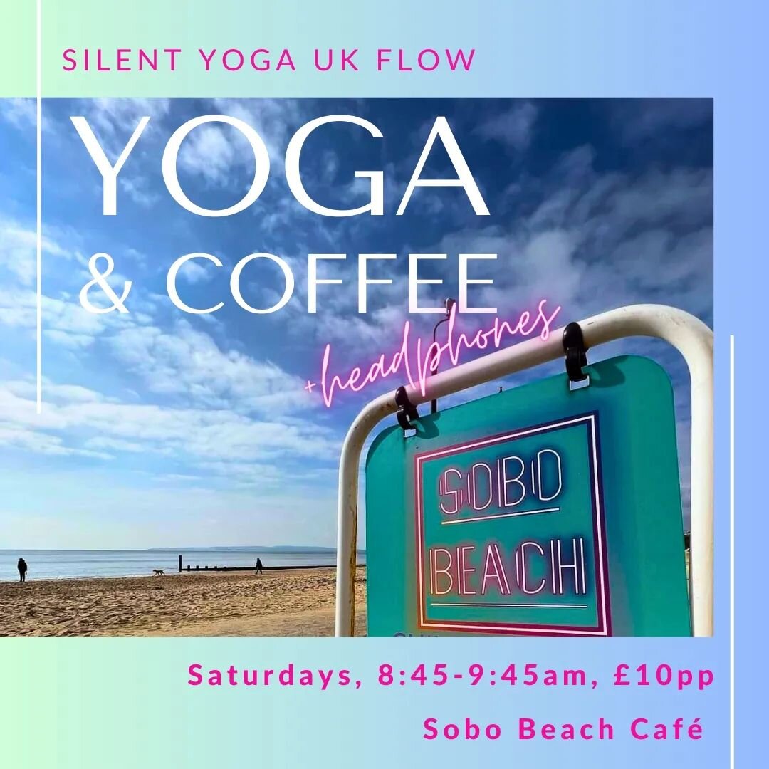 ***WEEKLY CLASS ANNOUNCEMENT***

Morning Yoga &amp; Coffee in Southbourne Beach - Saturdays 8:45am (rooftop deck!) 

The beach, the sunshine, the fresh air! 

Yoga &amp; Coffee is a weekly pop-up class to enjoy it all, to move your body and to meet l