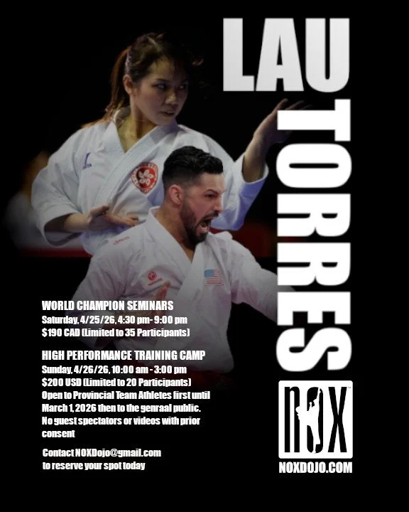 World Champions Come to NOX Dojo