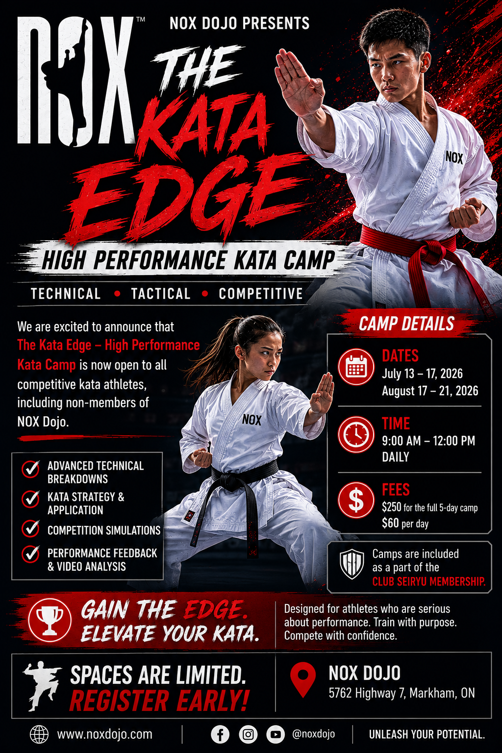 Announcing our new Camp Format