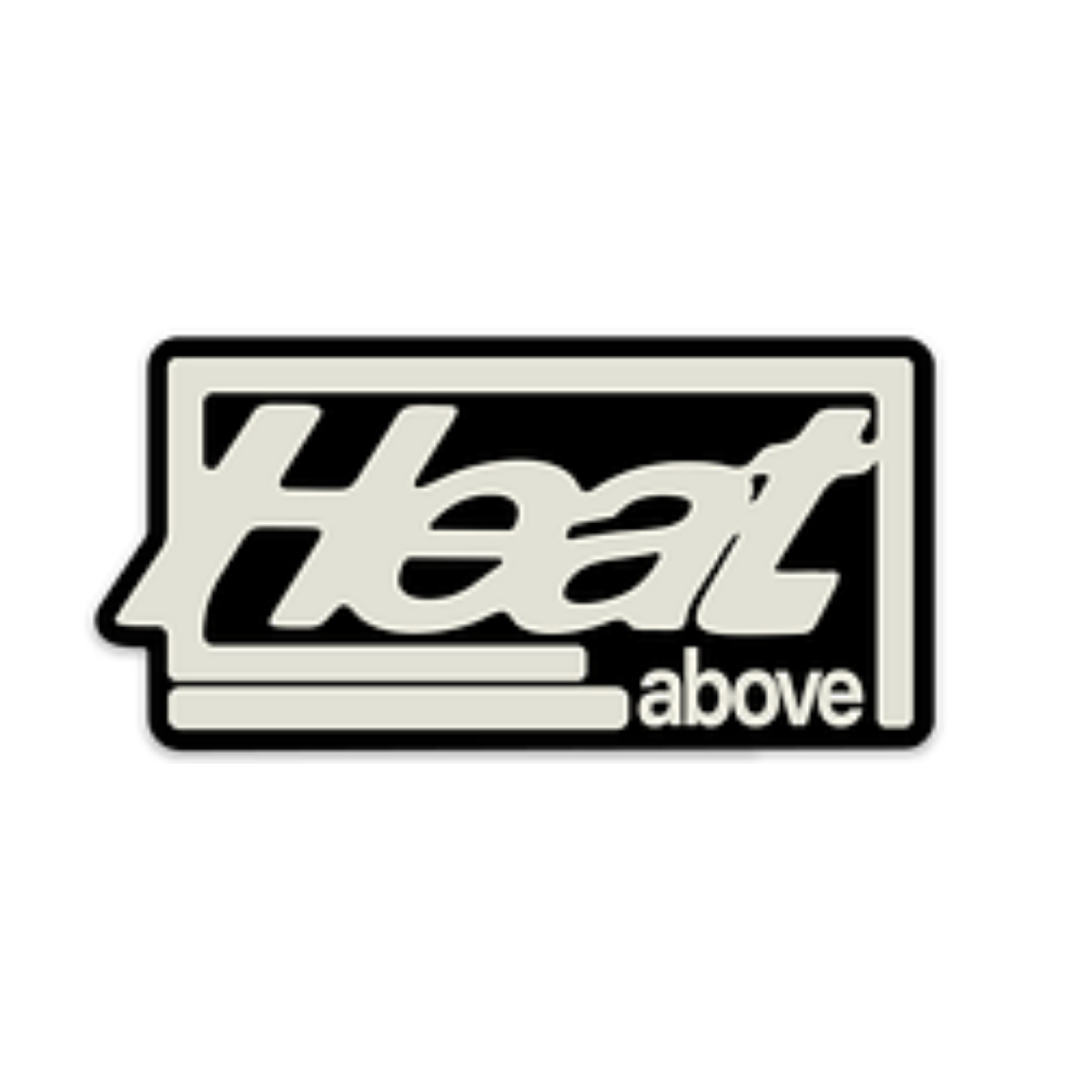Heat Above Sticker (2 Pack)