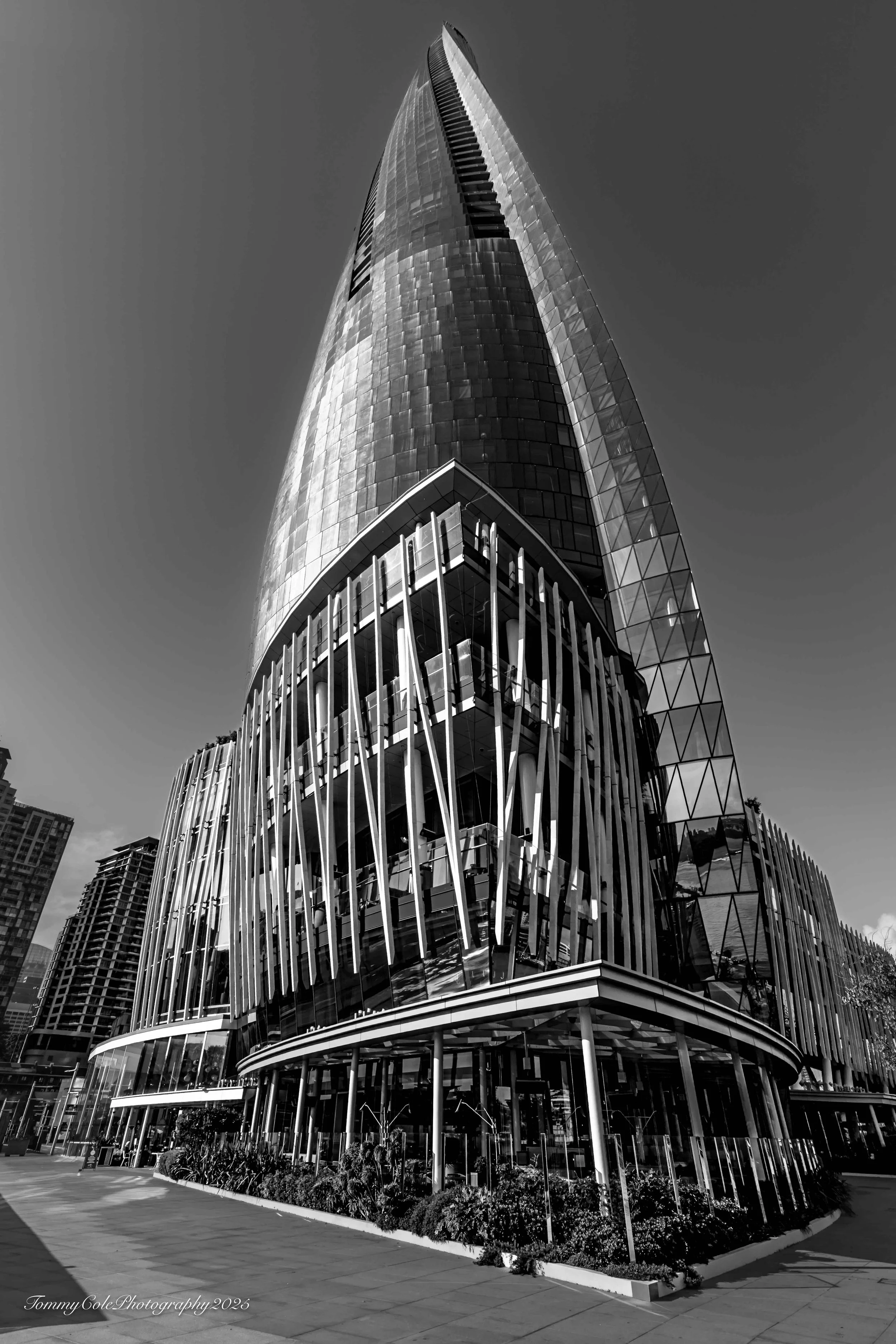 Crown Casino B&W
