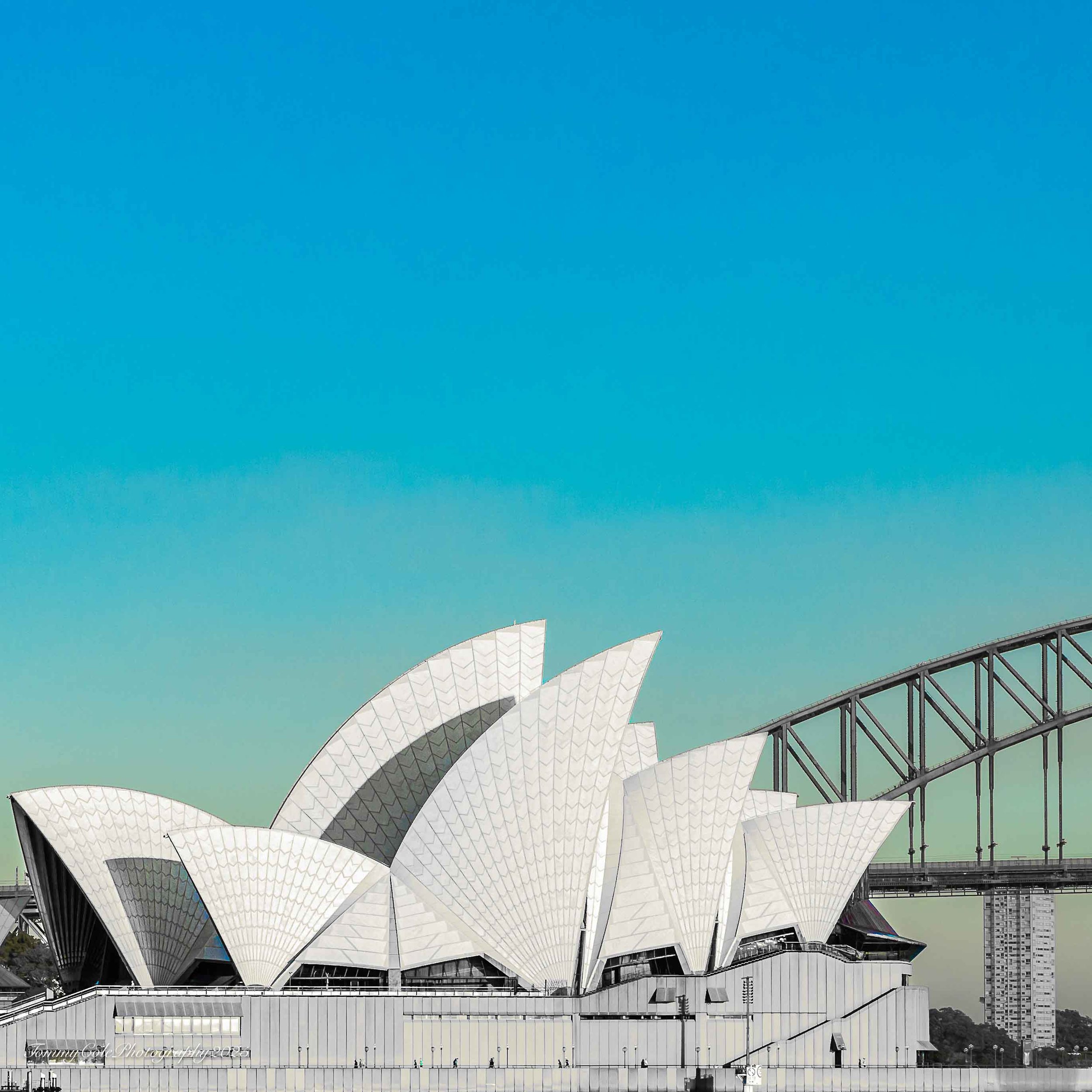 Opera House Blue Sky