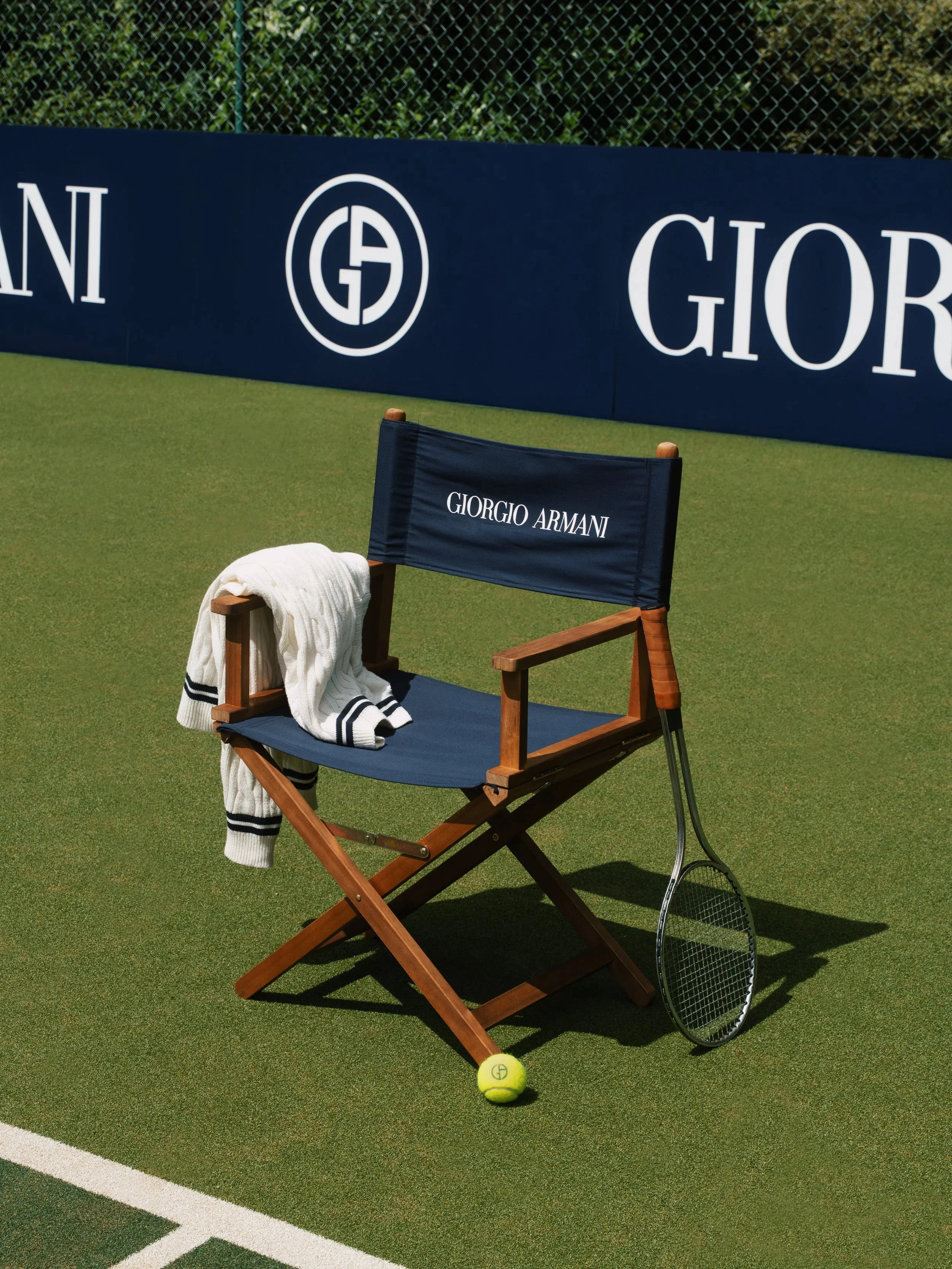 Four Seasons X Giorgio Armani