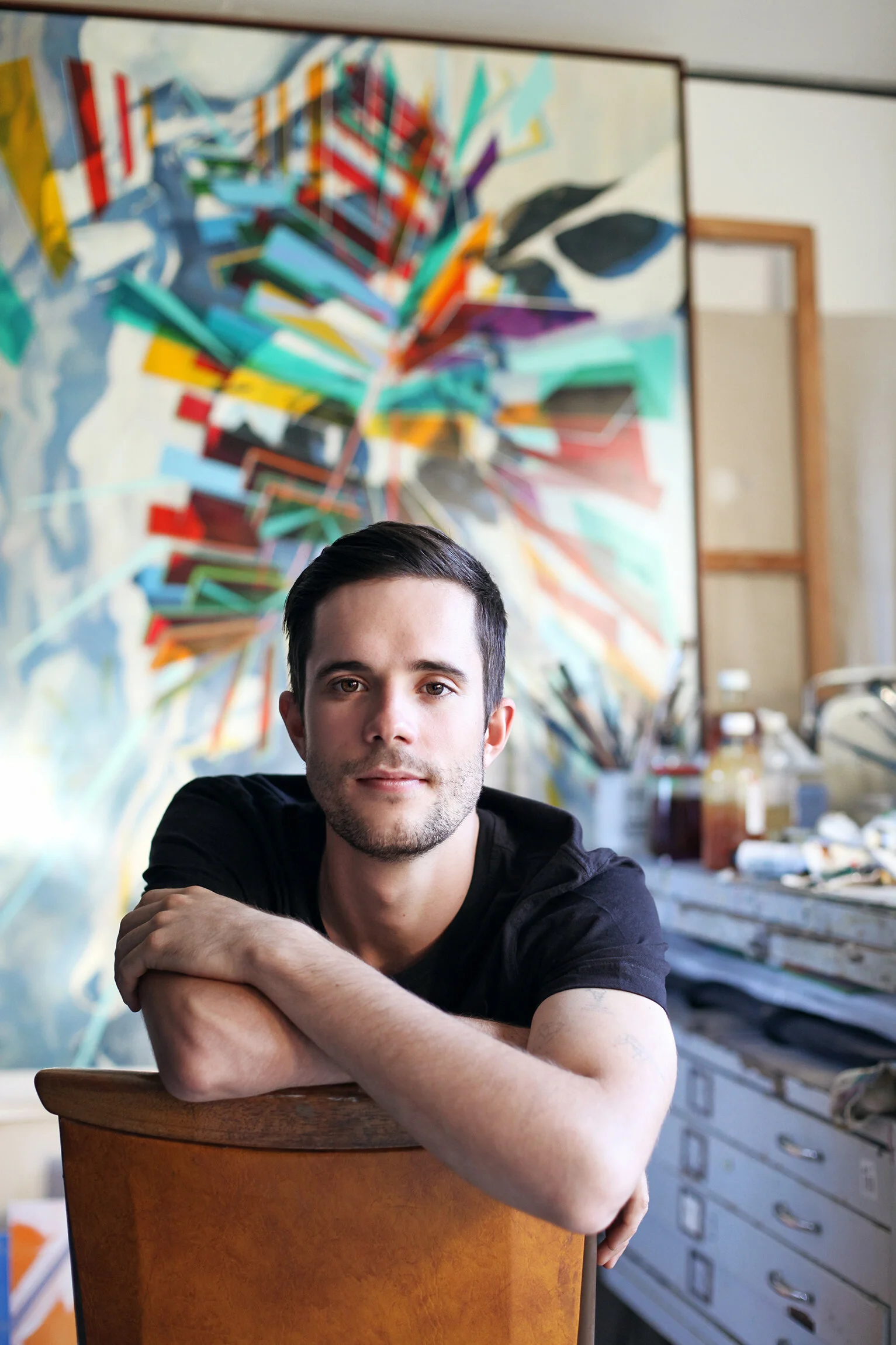  DAVID GEORGE LEDGER - ARTIST 