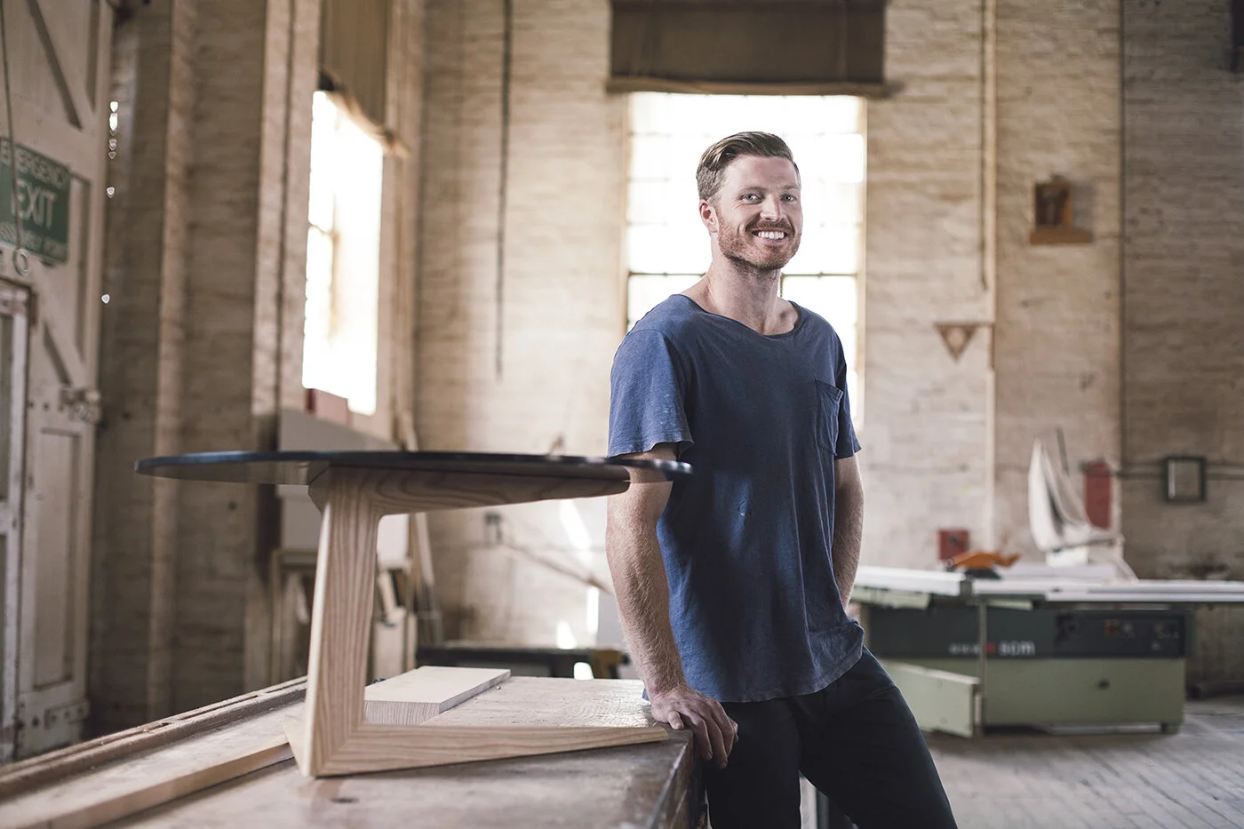  GUY EDDINGTON - DESIGNER 