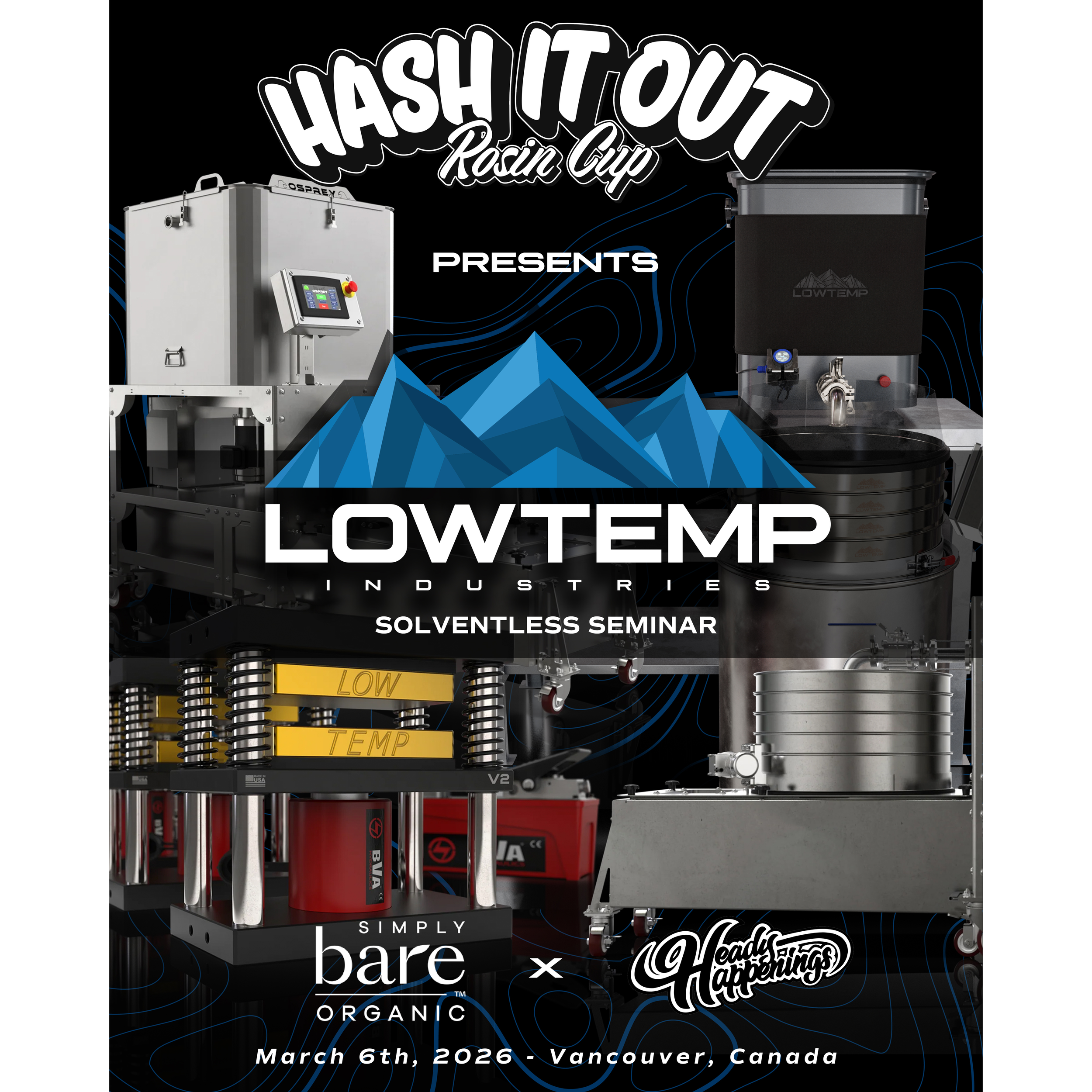 Solventless Systems Expo