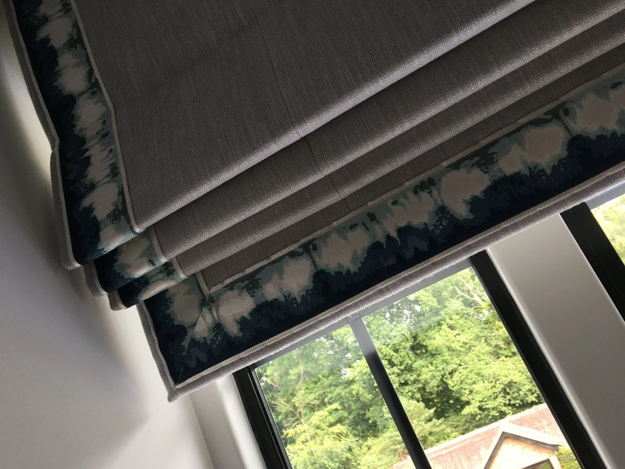 Beaconsfield Gloucestershire Roman Blinds